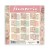 Zestaw papierów do scrapbookingu 20x20 Shabby Rose SBBS107 Stamperia