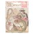 Ozdoby papierowe samoprzylepne Ephemera Shabby Rose DFLCT47 Stamperia