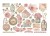 Ozdoby papierowe samoprzylepne Ephemera Shabby Rose DFLCT47 Stamperia