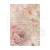 Papier ryżowy A6 Shabby Rose Backgrounds tła - zestaw 8szt DFSAK6023 Stamperia