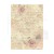Papier ryżowy A6 Shabby Rose Backgrounds tła - zestaw 8szt DFSAK6023 Stamperia