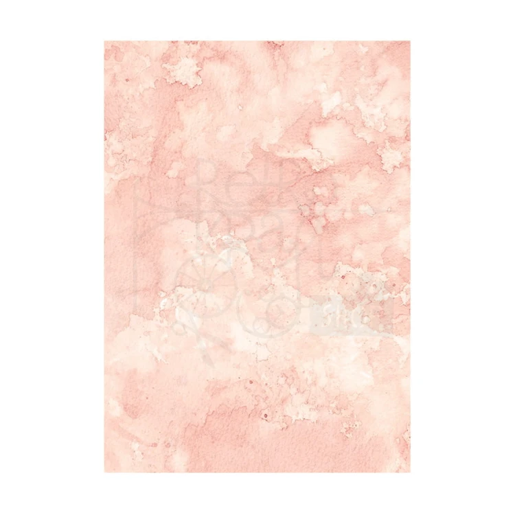 Papier ryżowy A6 Shabby Rose Backgrounds tła - zestaw 8szt DFSAK6023 Stamperia