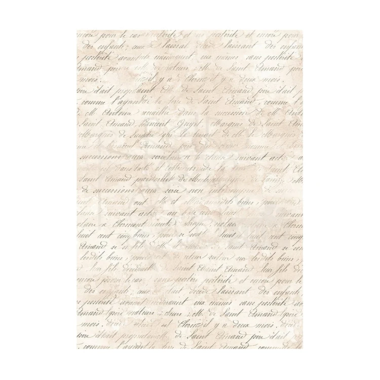 Papier ryżowy A6 Shabby Rose Backgrounds tła - zestaw 8szt DFSAK6023 Stamperia