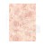 Papier ryżowy A6 Shabby Rose Backgrounds tła - zestaw 8szt DFSAK6023 Stamperia
