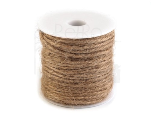 Sznurek jutowy 2.5mm szpulka