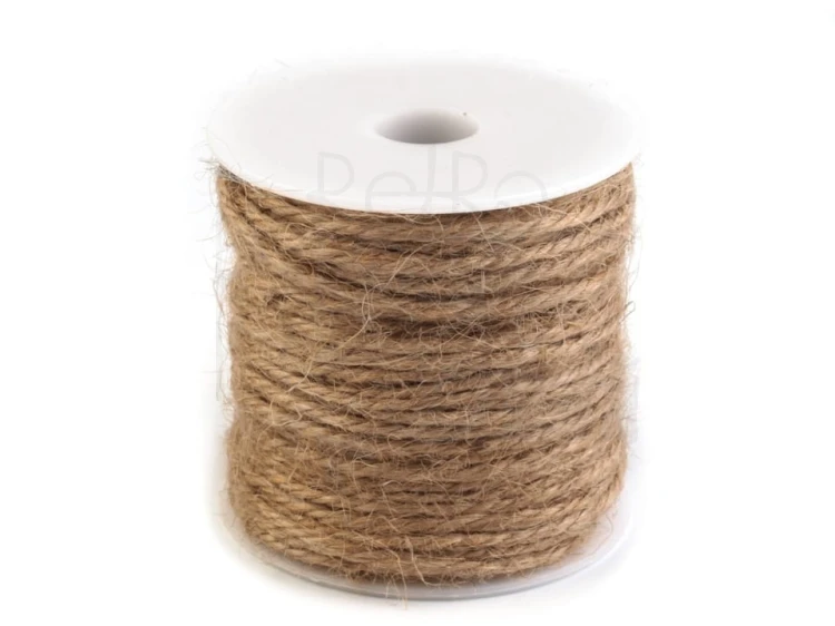 Sznurek jutowy 2.5mm szpulka
