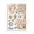 Papier washi A5 Fortune SBW06 Stamperia