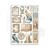 Papier washi A5 Fortune SBW06 Stamperia