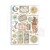 Papier washi A5 Fortune SBW06 Stamperia