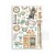 Papier washi A5 Fortune SBW06 Stamperia