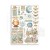 Papier washi A5 Fortune SBW06 Stamperia
