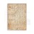 Papier washi A5 Fortune SBW06 Stamperia