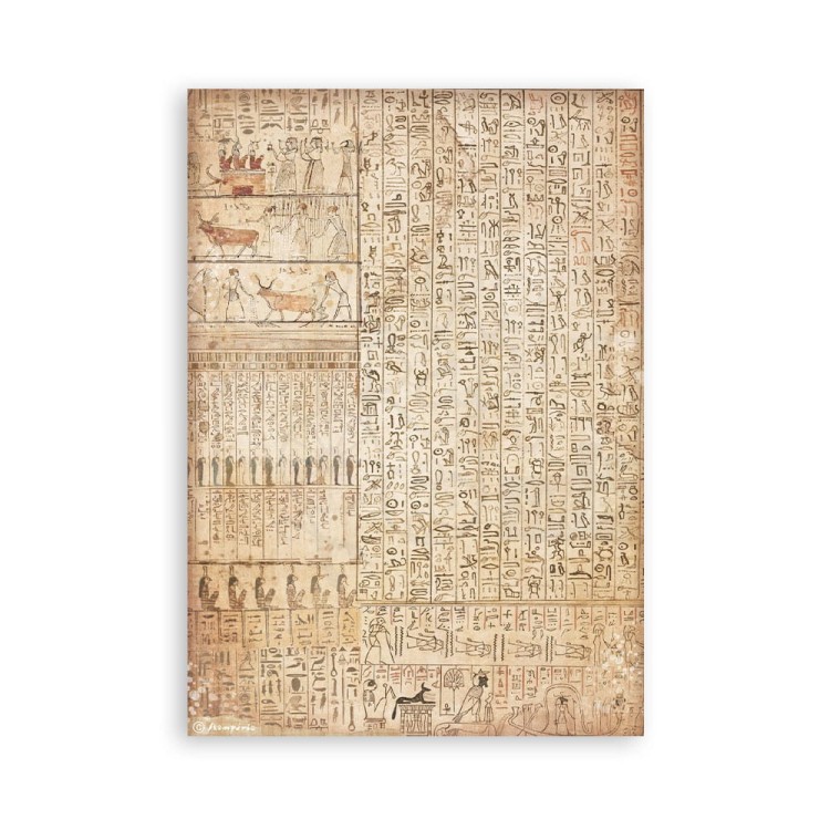 Papier washi A5 Fortune SBW06 Stamperia