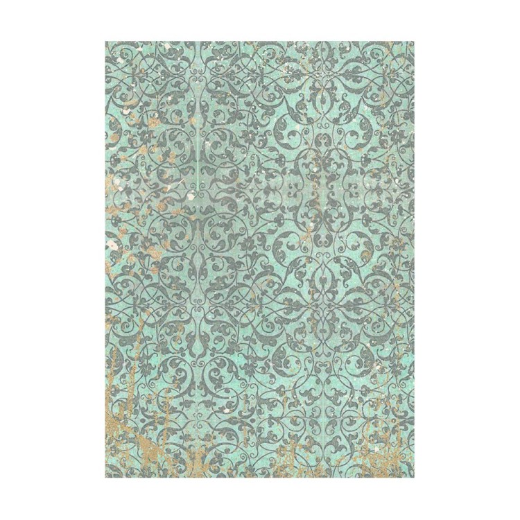 Papier ryżowy A6 Fortune Backgrounds tła - zestaw 8szt DFSAK6022 Stamperia