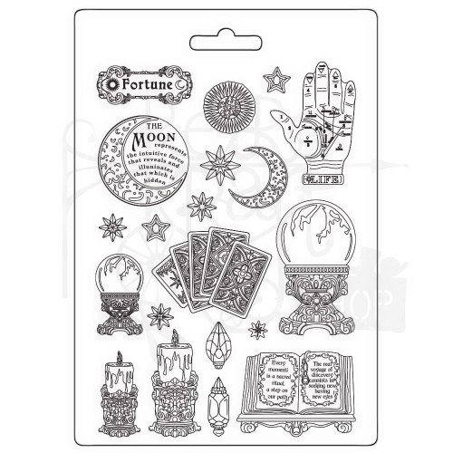 Foremka do odlewów A4 Fortune Astrologia K3PTA4578 Stamperia