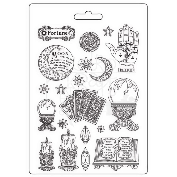 Foremka do odlewów A4 Fortune Astrologia K3PTA4578 Stamperia
