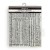 Szablon maska 20x25 Fortune Hieroglify KSTD165 Stamperia