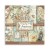 Zestaw papierów do scrapbookingu 20x20 Fortune SBBS105 Stamperia