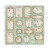 Zestaw papierów do scrapbookingu 20x20 Fortune SBBS105 Stamperia
