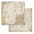 Zestaw papierów do scrapbookingu 20x20 Fortune SBBS105 Stamperia