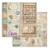 Zestaw papierów do scrapbookingu 20x20 Fortune SBBS105 Stamperia