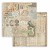Zestaw papierów do scrapbookingu 20x20 Fortune SBBS105 Stamperia