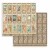 Zestaw papierów do scrapbookingu 20x20 Fortune SBBS105 Stamperia