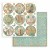 Zestaw papierów do scrapbookingu 20x20 Fortune SBBS105 Stamperia