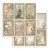Zestaw papierów do scrapbookingu 20x20 Fortune SBBS105 Stamperia