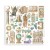Zestaw papierów do scrapbookingu 20x20 Fortune SBBS105 Stamperia