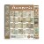 Zestaw papierów do scrapbookingu 20x20 Fortune SBBS105 Stamperia