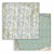 Zestaw papierów do scrapbookingu 20x20 Fortune Backgrounds Tła SBBS106 Stamperia