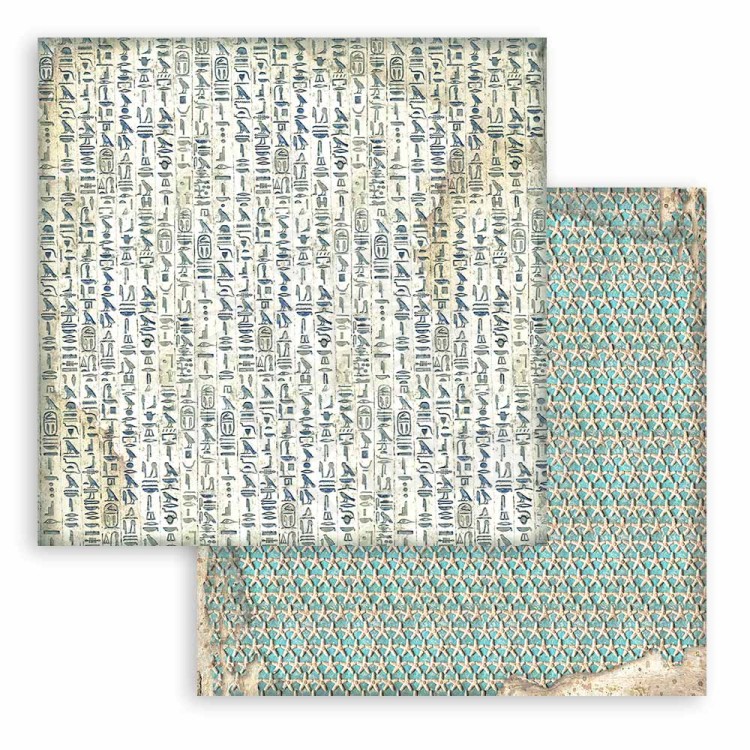 Zestaw papierów do scrapbookingu 20x20 Fortune Backgrounds Tła SBBS106 Stamperia