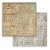 Zestaw papierów do scrapbookingu 20x20 Fortune Backgrounds Tła SBBS106 Stamperia