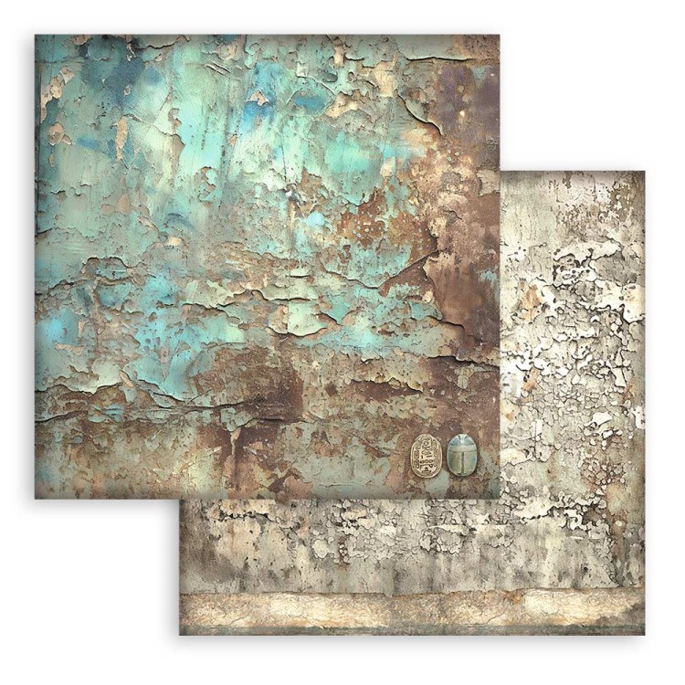 Zestaw papierów do scrapbookingu 20x20 Fortune Backgrounds Tła SBBS106 Stamperia
