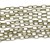 Łańcuszek metalowy 6x4mm – brąz 1mb