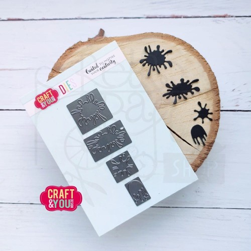 Wykrojniki Kleksy CW294 Craft&amp;You Design