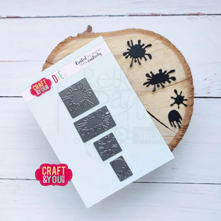 Wykrojniki Kleksy CW294 Craft&amp;You Design