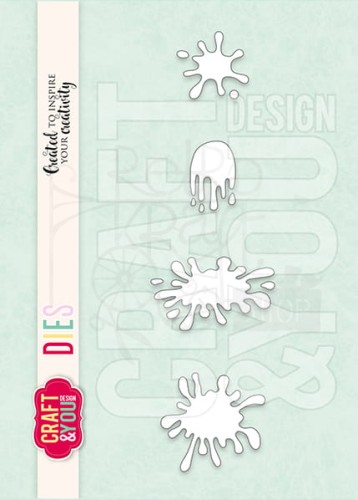 Wykrojniki Kleksy CW294 Craft&amp;You Design