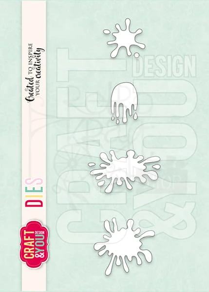 Wykrojniki Kleksy CW294 Craft&amp;You Design