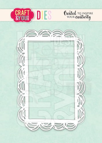 Wykrojnik Ramka rysunkowa CW293 Craft&amp;You Design