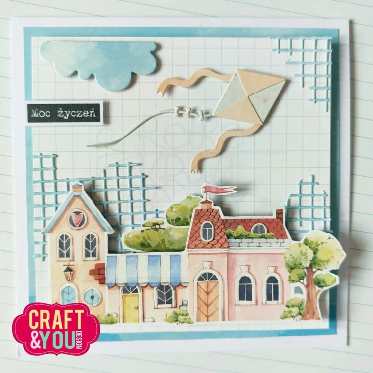 Wykrojniki Latawiec CW286 Craft&amp;You Design