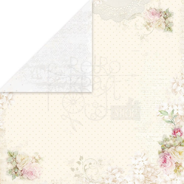 Zestaw papierów do scrapbookingu 30x30 Flower Romance CPS-FR30 Craft&amp;You Design