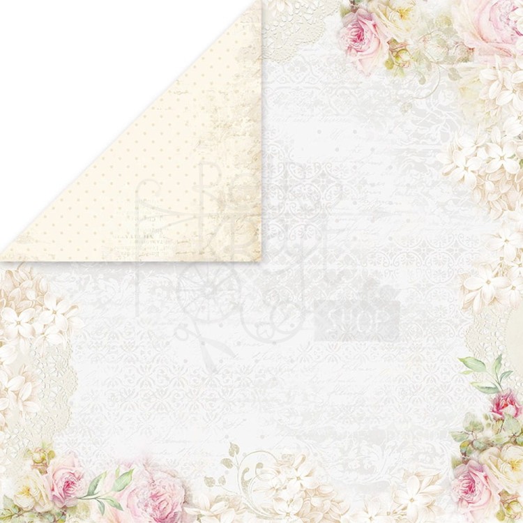 Zestaw papierów do scrapbookingu 30x30 Flower Romance CPS-FR30 Craft&amp;You Design