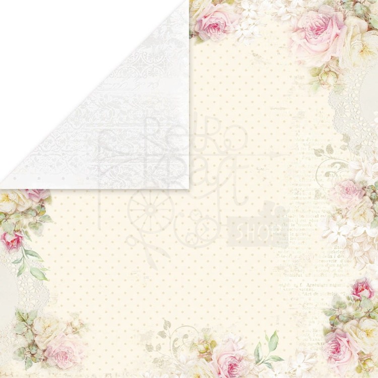 Zestaw papierów do scrapbookingu 30x30 Flower Romance CPS-FR30 Craft&amp;You Design