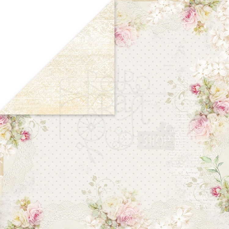 Zestaw papierów do scrapbookingu 30x30 Flower Romance CPS-FR30 Craft&amp;You Design