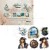 Zestaw papierów do scrapbookingu 20x20 Underwater World AA-UW-08 Alchemy of Art