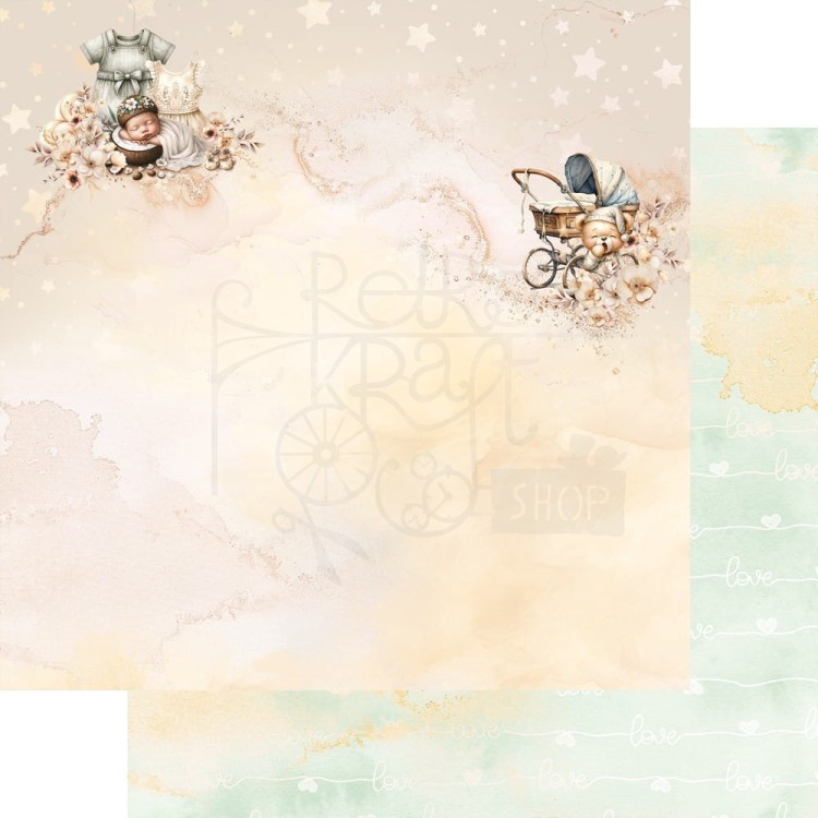 Zestaw papierów do scrapbookingu 30x30 My Little Baby AA-MLB-07 Alchemy of Art