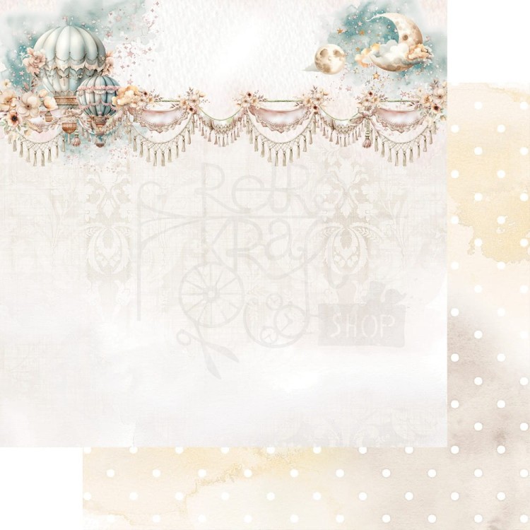 Zestaw papierów do scrapbookingu 20x20 My Little Baby AA-MLB-08 Alchemy of Art