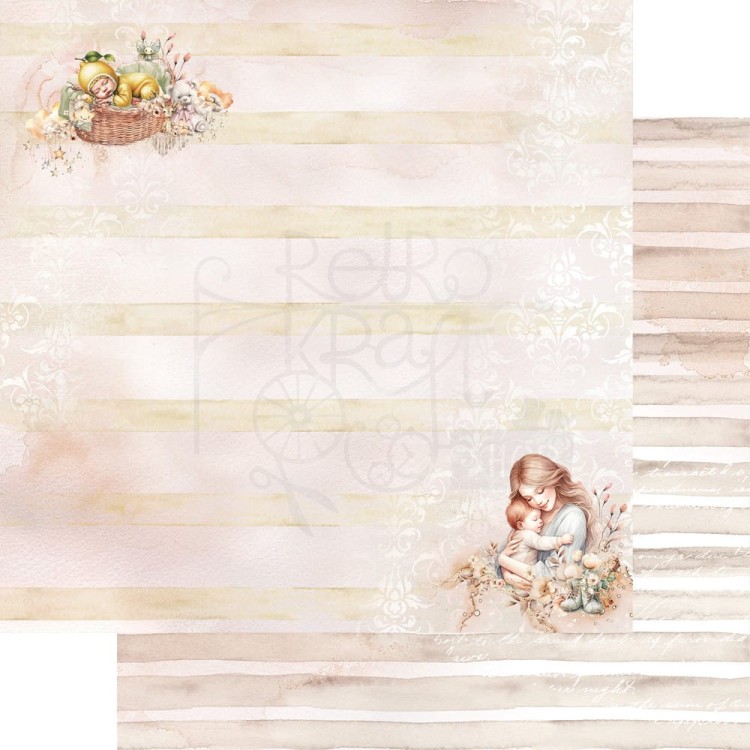 Zestaw papierów do scrapbookingu 20x20 My Little Baby AA-MLB-08 Alchemy of Art